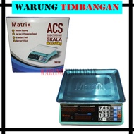 Matrix Timbangan Duduk Digital 40 Kg (TD - 030) SKALA MAX 40KG BERKUALITAS