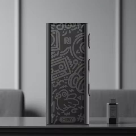 HiBy W3 II/W3 GEN 2 Type C USB DAC Dongle Wireless Bluetooth Decoder Headphone Amplifier AMP CarPlay