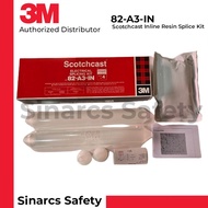 3M 82-A3 Scotchcast Inline Resin Penyambung Kabel / Jointing