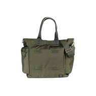 Yoshida Bag Porter PORTER 2way tote bag [PORTER FORCE/Porter Force] 855-07500 2. Olive Dra