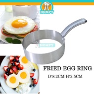 Aluminium Egg Bunjo / Fried Egg Tools / Egg Ring / Acuan Telur Benjo/Fried Egg Ring