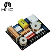 1Pcs HiFi Treble Middle Bass Frequency Divider 137x106mm 3 Way Speaker Audio Crossover Filters 280W 