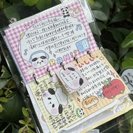 现货 多种内页选择小红书同款M5透明简约手账本少女心便携口袋本手PVC活页笔记本多种内页选择小红书同款M5透明简约手账本少女心便携口袋本手PVC活页笔记本
