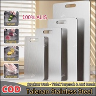 316 Stainless Steel Cutting Board Food Grade Cutting Board / Multifunctional Cutting Board Double-Si