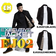 【Premium Quality 】EXECUTIVE JACKET | EJ02 | EKSEKUTIF JAKET | Office Jacket【Oren Sport】EJ0201 & EJ02