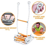 OLOEY Emergency Hanging Rope Ladder Fire Escape Ladder - OL5