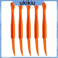 UKIi 5Pcs Plastic Orange Peeler Remover Multifunctional Easy Open Fast Peeling  Citrus Lemon Cutter 