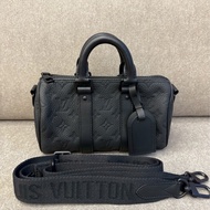 LV keepall25壓紋