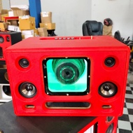 ลำโพงบลูทูธ DIY แบนพาส ซับ6.5นิ้วแม่เหล็ก 2 ชั้นแบตในตัว เบสแน่นลอยๆกลาง3 นิ้วแอมป์ BT 21-APP แท้