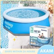 BESTWAY Inflatable Swimming Pool For Kids Swimming Pool Baby Swimming Pool Family Size Swimming