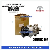 DENSO CHINA ALPHARD 2.4 VELLFIRE 2.4 ESTIMA ACR50 2.4 2009 CAMRY ACV40 7PK 6SEU16C COMPRESSOR 7290