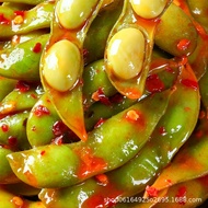 Hunan Perilla Edamame Cold Vegetables Spicy Edamame Snacks Instant Edamame Spicy Casual Drama Snacks