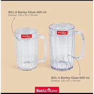 Basic Home Glass BGL 5 Barley 450 ML / BGL 4 Barley 600 ML