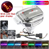 Gear Shift Knob For Audi A4 B8 A6 C6 C7 A7 A5 8t Q5 8r Q7 4L A3 8P S5 S6 S7 stick Lever Handle Head 