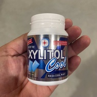 Xylitol - Permen Karet Bebas Gula - Xylitol CoolMint Botol 58g