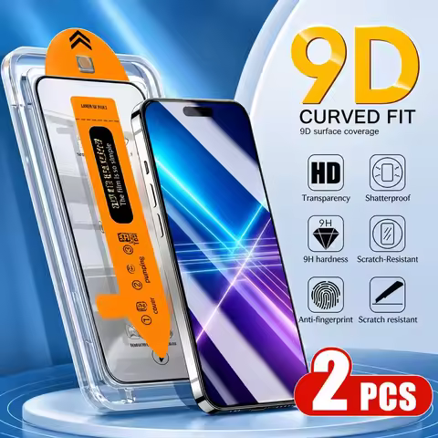 2PCS Tempered Glass For Realme GT Master GT3 GT5 GT 6 GT 6T GT 7 Screen Protector For Realme GT 7T G