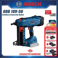 BOSCH GNB 18V-38 Cordless Nailer Gun Concrete Nailer Nail Gun Stapler Brad Finish Nailer Fastener GN