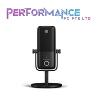 Elgato Wave:3 - Premium Studio Quality USB Condenser Microphone for Streaming (2 YEARS WARRANTY BY C
