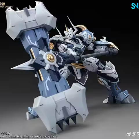 [Ready stock] SNAA model 1/144 Knights of the Round Table Furious Warhammer Galahad assembled model