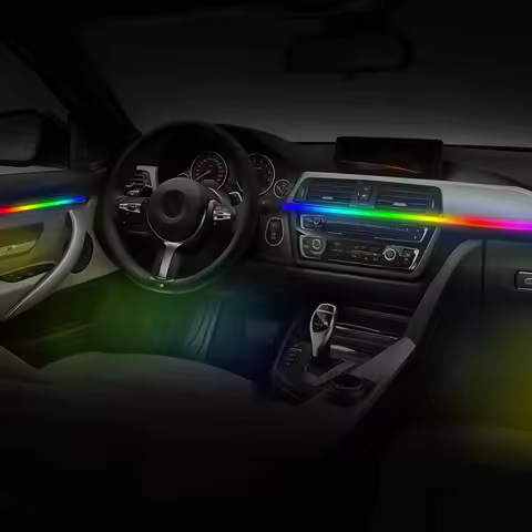 Car Interior Ambient Lighting for BMW 3 Series F30 F31 F34 4 Series F32 F33 F36 4Series F36Car