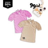ZIRA TOP QUEEN GIRLS' TOP made of ribknit material 99ID