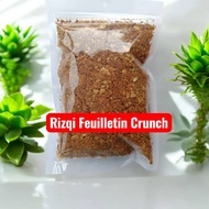 Feuilletin Crunch, Crepe Crunchy, Topping Cake