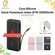 Silicone Case Compatible for Anker Powerbank 87W 20000mAh A1282 Premium Powerbank Cover