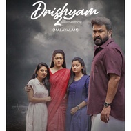 [English][Ready Stock] Blu-ray HD Movie 4K UHD 1080P Drishyam 2