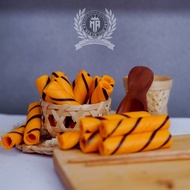 Yellow Egg Roll Dry eggroll cake/ Dry cake/ Eggroll cake/ 500g