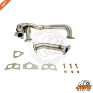 JKVK RACING 2.75'' Equal Length Header For SS304 Su b aru Impreza WRX STI EJ20 EJ257 2002-2016
