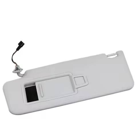 A77T-Car Sun Visor Panel With Makeup Mirror For Golf 7 Jetta MK7 T-Cross Passat B8 CC E-Golf T-Roc