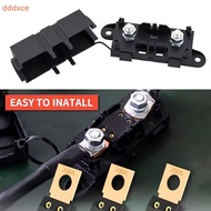 [dddxce] MEGA Auto Fuse Holder ANM Bolt-on de Fuse Flat Type ANL Fuse 30A 50A 60A 70A 80A 100A 125A 