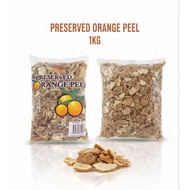 *Asam* Preserved Orange Peel 1kg Halal & Orange Peel Dried Orange Peel