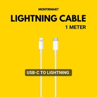 C to Lighting Cable 1M2M/