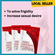 TONO HIME Enjoyment Enhancement Condensation Female Vaginal Orgasm Lubricant Sachet Pack 8ml TONO HI