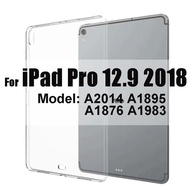 [SG] iPad Pro 12.9 (2018, 3rd Generation) Clear Case Casing Cover
