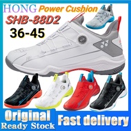 Yonex 88D2 Badminton Shoes for unisex Damping Hard-Wearing Anti-Slippery yonex Power Cushion badmint