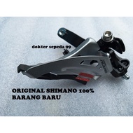 FD Front pull alavio Side swing Front pull 3 speed - FD Shimano alavio m3120