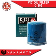 VIC Oil Filter C-806