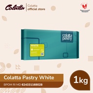 Colatta Pastry Chocolate White - Coklat Putih Batang 1Kg