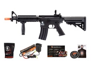 Lancer Tactical Gen 2 MK18 MOD 0 CQB Field AEG Airsoft Gun with Battery, Charger, 1000 Rounds 6mm Pe