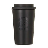 STARBUCKS Starbucks Starbucks stainless steel TOGO cup tumbler matte black 355ml birthday gift