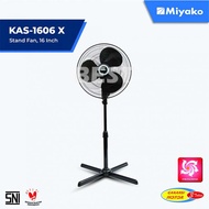 Kipas Angin Miyako KAS 1606 XPL Stand Fan Daya 40 watt Miyako KAS1606XPL Kipas Berdiri 16 Inch KAS1606 XPL