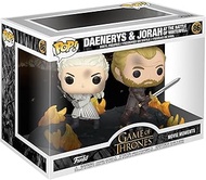 Funko Pop! Moment: Game of Thrones - Daenerys and Jorah B2B with Swords Play Figure