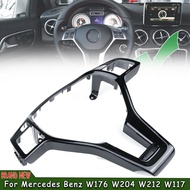 Steering Wheel Panel Cover Trim For Mercedes Benz C E CLA CLASS W204 W212 W117 C172 C218 AMG 2012 20