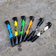 JET ZEFAL 87PSI/6KG mini bicycle pump - MADE IN FRANCE