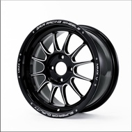 ล้อ GAIA Racing Wheel MMXV ล้อแท้ Spec ขอบ 15 7 off 35 ขอบ 17 7.5 off 35 PCD 4รู100 / 5รู100/114.3 S