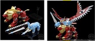 預訂 [魂SHOP限定] SMP 百獸合體 牙吠獅子 & 牙吠大象 (REPEAT)