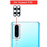 2pcs for Huawei P30 Back Camera Glass Lens Rear Camera Glass with Glue for Huawei P30 Replacement Repair Spare Part