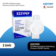 EzzyPEP OPEP Breathing Device | Oscillating Positive Expiratory Pressure Airway Clearance Tool for M